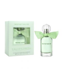 Parfum për femra, Eau It's Fresh, Women'Secret, EDT, qelq, 30 ml, e gjelbër, 1 copë