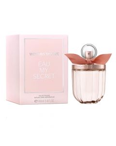 Parfum për femra, Eau My Secret, Women'Secret, EDT, qelq, 100 ml, rozë, 1 copë