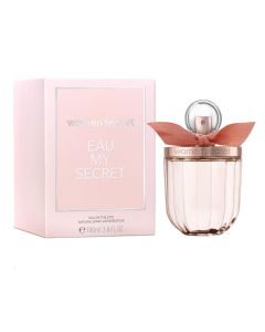 Eau de toilette (EDT) for women, Eau My Secret, Women'Secret, glass, 100 ml, pink, 1 piece