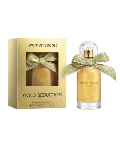 Parfum për femra, Gold Seduction, Women'Secret, EDP, qelq, 30 ml, gold, 1 copë