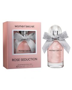 Eau de parfum (EDP) for women, Rose Seduction, Women'Secret, glass, 30 ml, pink, 1 piece