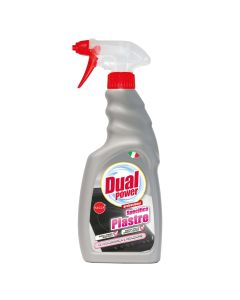 Detergjent pastrues sprai për pllakat e sobës, Dual Power, plastikë, 500 ml, gri, 1 copë