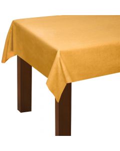 Mbulesë tavoline, verdhë, 140x180 cm, pa peceta