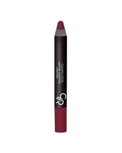 Lipstick pencil, 04 Mandarian Orange, Matte Crayon, Golden Rose, plastic, 3.5 g, red, 1 piece