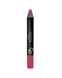 Lipstick pencil, 11 Blush, Matte Crayon, Golden Rose, plastic, 3.5 g, pink, 1 piece