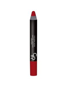 Lipstick pencil, 23 Cherry Red, Matte Crayon, Golden Rose, plastic, 3.5 g, cherry red, 1 piece