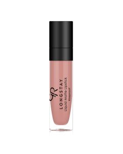 Liquid lipstick, 13, Longstay Liquid Matte, Golden Rose, plastic, 5.5 ml, pink, 1 piece
