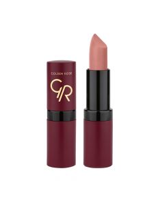 Lipstick, 01 Oriental Pink, Velvet Matte, Golden Rose, plastic, 4.2 g, peach pink, 1 piece