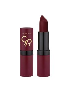 Lipstick, 23 Kenyan Copper Red, Velvet Matte, Golden Rose, plastic, 4.2 g, merlot red, 1 piece