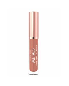 Shkëlqyes për buzët, 54 Copper, Metals Matte Metallic, Golden Rose, plastikë, 4.5 ml, koral, 1 copë