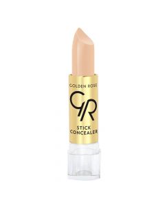 Stick concealer for makeup, 01, Golden Rose, plastic, 4.5 g, beige, 1 piece