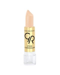 Stick concealer for makeup, 06, Golden Rose, plastic, 4.5 g, light beige, 1 piece