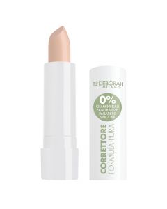 Makeup concealer stick, 02, Pure Formula, Deborah, plastic, 4 g, nude pink, 1 piece