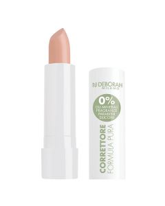 Makeup concealer stick, 03, Pure Formula, Deborah, plastic, 4 g, peach pink, 1 piece