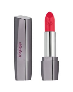 Lipstick, 08 Coral Pop, Milano Red Long Lasting, Deborah, plastic, 4.4 g, coral, 1 piece