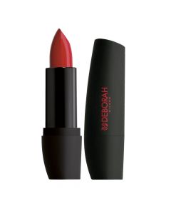 Lipstick, 01 Cherry, Atomic Red Matte, Deborah, plastic, 4.4 g, red, 1 piece
