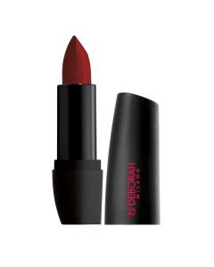 Lipstick, 20 Cheeky Red, Atomic Red Matte, Deborah, plastic, 4.4 g, garnet red, 1 piece