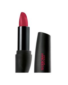 Lipstick, 22 Mauve, Atomic Red Matte, Deborah, plastic, 4.4 g, deep pink, 1 piece