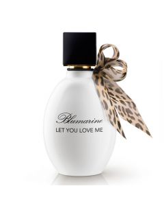 Eau de parfum (EDP) for women, Let you love me, Blumarine, glass, 100 ml, white, black and beige, 1 piece