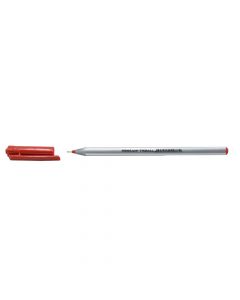 Ballpoint pen, Triball, Pensan, plastic, 15.5x0.8 cm, red, 1 piece