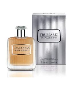 Parfum për meshkuj, Trussardi, Riflesso, EDT, qelq, 100 ml, bezhë, gri dhe transparente, 1 copë