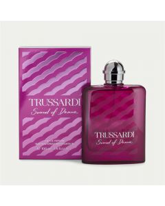 Parfum për femra, Trussardi, Sound of Donna, EDP, qelq, 100 ml, lejla, 1 copë