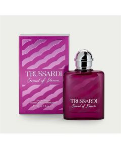 Eau de parfum (EDP) for women, Sound of Donna, Trussardi, glass, 30 ml, purple, 1 piece