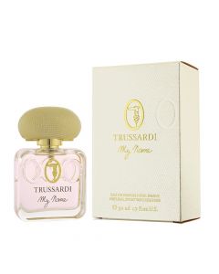 Parfum për femra, Trussardi, My Name, EDP, qelq, 50 ml, krem dhe rozë, 1 copë