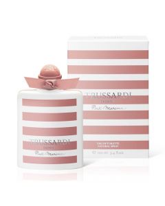Parfum për femra, Trussardi, Donna Pink Marina, EDT, qelq, 100 ml, e bardhë dhe rozë, 1 copë