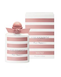 Parfum për femra, Trussardi, Donna Pink Marina, EDT, qelq, 50 ml, e bardhë dhe rozë, 1 copë