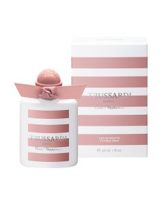 Parfum për femra, Trussardi, Donna Pink Marina, EDT, qelq, 30 ml, e bardhë dhe rozë, 1 copë