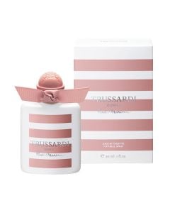 Eau de toilette (EDT) for women, Donna Pink Marina, Trussardi, glass, 30 ml, white and pink, 1 piece