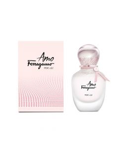 Parfum për femra, Salvatore Ferragamo, Amo per Lei, EDP, qelq, 30 ml, rozë, 1 copë