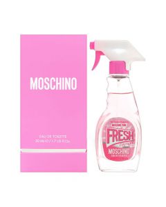 Eau de toilette (EDT) for women, Pink Fresh, Moschino, glass and plastic, 50 ml, pink and white, 1 piece