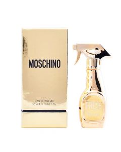 Eau de parfum (EDP) for women, Gold Fresh Couture, Moschino, glass and plastic, 30 ml, gold, 1 piece