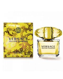 Parfum për femra, Versace, Yellow Diamond, EDT, qelq, 90 ml, e verdhë dhe gold, 1 copë