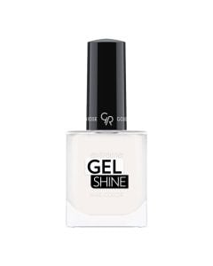 Nail polish, 03 Extreme Gel Shine, Golden Rose, glass and plastic, 10.2 ml, white, 1 piece