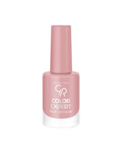 Nail polish, 09 Color Expert, Golden Rose, glass and plastic, 10.2 ml, pink, 1 piece