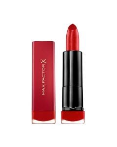 Lipstick, 01 Ruby, Marilyn Monroe™ Color Elixir, Max Factor, plastic, 1.4 g, scarlet red, 1 piece