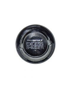 Eye shadow, 030 Onyx, Excess Shimmer, Max Factor, plastic, 20 g, dark gray, 1 piece