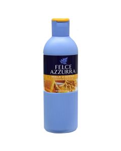 Shampo trupi, Miele&Avena, Felce Azzurra, Paglieri, plastikë, 650 ml, blu dhe e verdhë, 1 copë