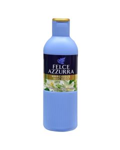 Shampo trupi, Narciso, Felce Azzurra, Paglieri, plastikë, 650 ml, blu dhe e bardhë, 1 copë