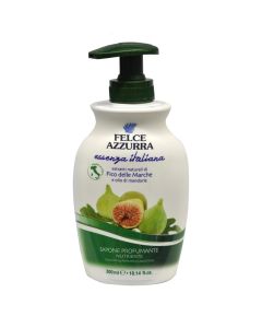 Liquid soap, Essenza Italiana, Felce Azzurra, Paglieri, plastic, 300 ml, green, 1 piece