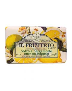 Sapun i ngurtë, Il Frutteto, Nesti Dante, letër, 250 g, e verdhë, 1 copë