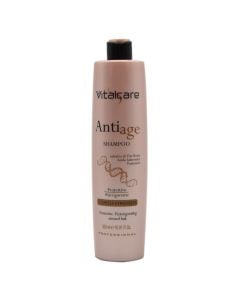 Shampo flokësh anti age, VitalCare, plastikë, 500 ml, e golden rose, 1 copë