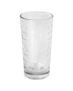 Gotë uji, 245 cc, Pk 6, Dia.6.5x13 cm, (transparente), qelq