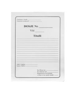 Personal archive file