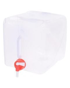 Foldable jerry can, Redcliffs, polyethylene, 5 l, white and red, 1 piece