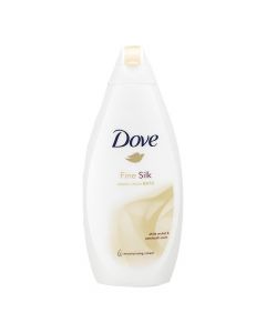 Shampo trupi me efekt hidratues, Dove Silk, plastikë, 750 ml, e bardhë, 1 copë