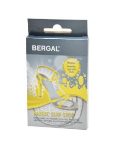 Shollë për pjesën e shputës së këmbës, për sandale, Magic Step, Bergal, silikon, 9.1x7.5 cm, transparente, 2 copë
